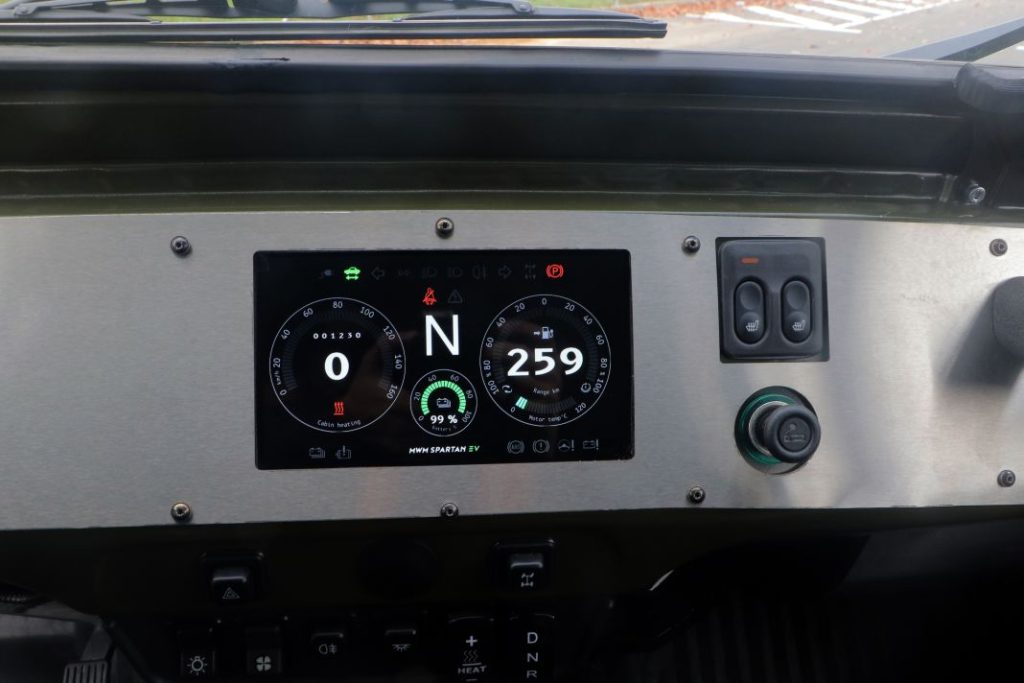 Prueba del Invicta Spartan: Un todoterreno eléctrico maravillosamente imperfecto 7 Motor16 prueba invicta spartan mw motors todoterreno electrico 10 Motor16