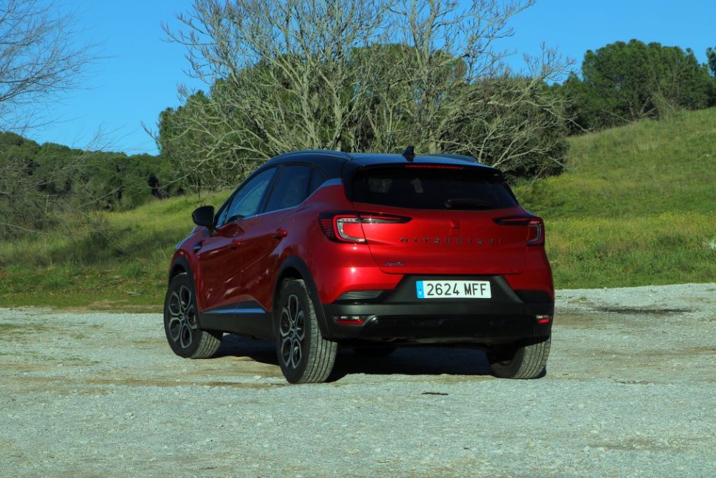 Prueba del Mitsubishi ASX 130T MHEV Kaiteki de 140 CV: La alternativa para todo 6 Motor16 prueba mitsubishi asx 130t kaiteki hev hibrido mild hybrid 12 Motor16