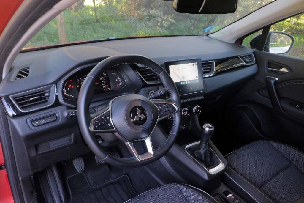 Prueba del Mitsubishi ASX 130T MHEV Kaiteki de 140 CV: La alternativa para todo 2 Motor16 prueba mitsubishi asx 130t kaiteki hev hibrido mild hybrid 5 Motor16
