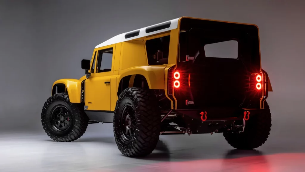 Scarbo SV Rover, el Land Rover Defender que quería ser un 'monster truck' 3 Motor16 scarbo vintage sv rover 100917626 h Motor16