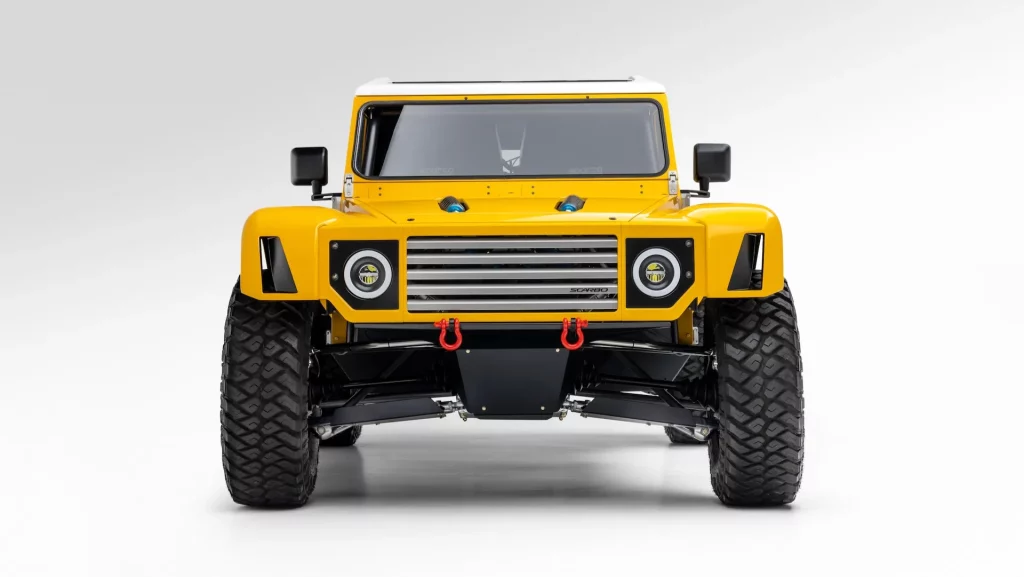 Scarbo SV Rover, el Land Rover Defender que quería ser un 'monster truck' 7 Motor16 scarbo vintage sv rover 100917630 h Motor16