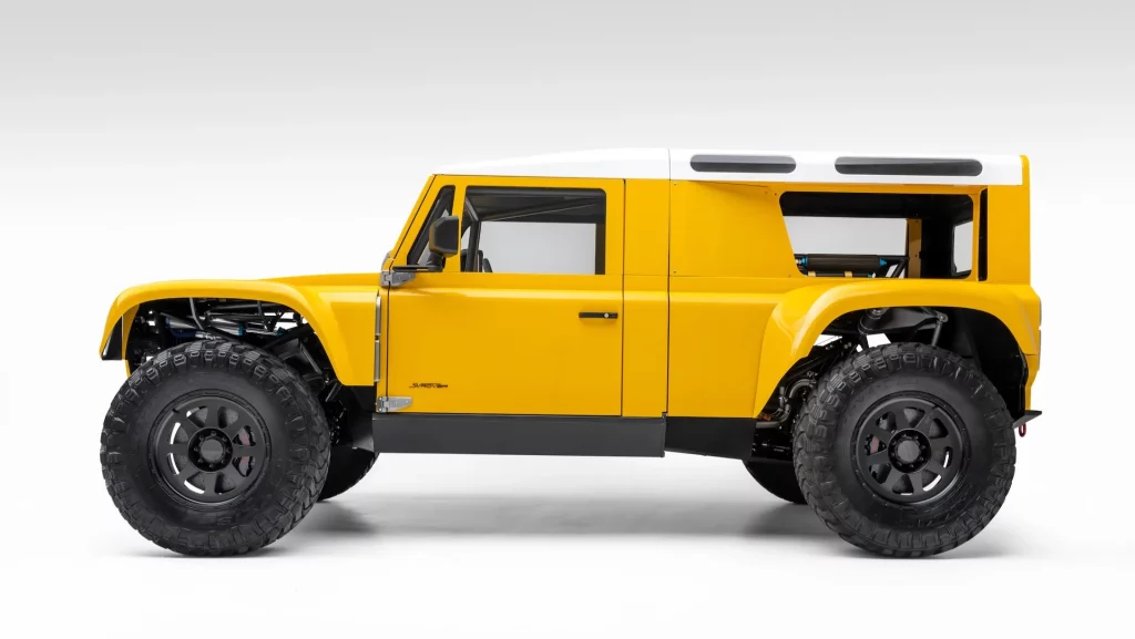 Scarbo SV Rover, el Land Rover Defender que quería ser un 'monster truck' 10 Motor16 scarbo vintage sv rover 100917633 h Motor16