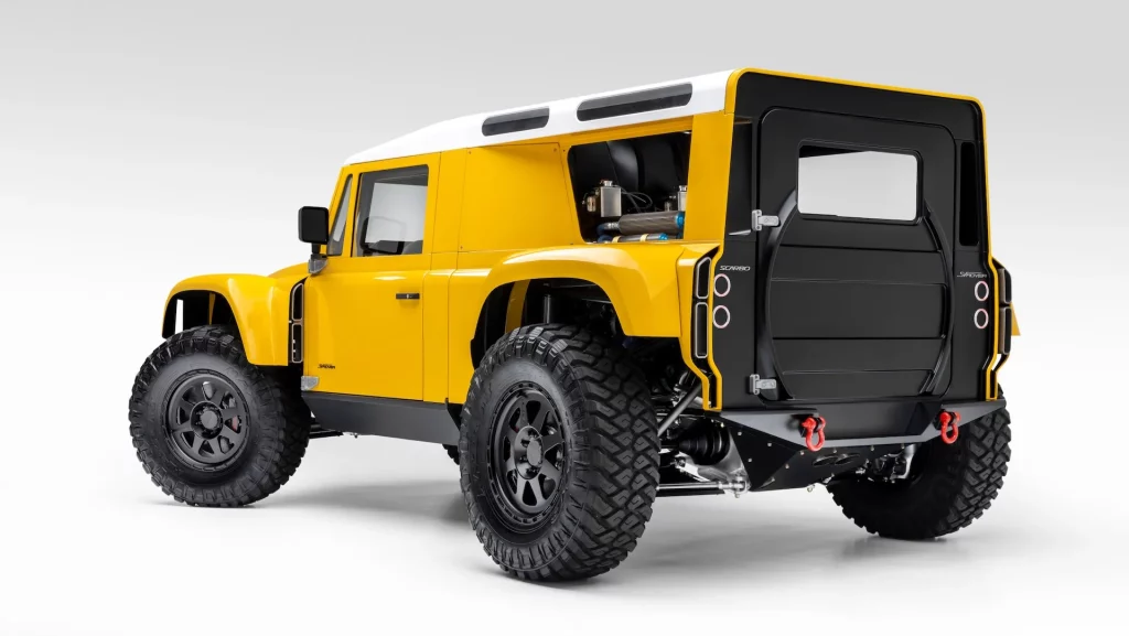 Scarbo SV Rover, el Land Rover Defender que quería ser un 'monster truck' 12 Motor16 scarbo vintage sv rover 100917635 h Motor16
