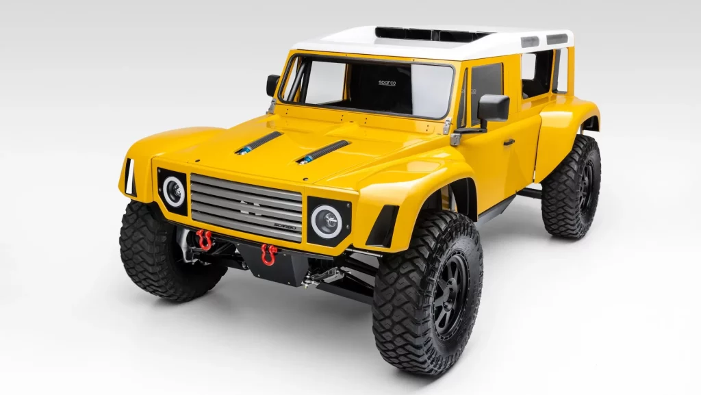 Scarbo SV Rover, el Land Rover Defender que quería ser un 'monster truck' 18 Motor16 scarbo vintage sv rover 100917641 h Motor16