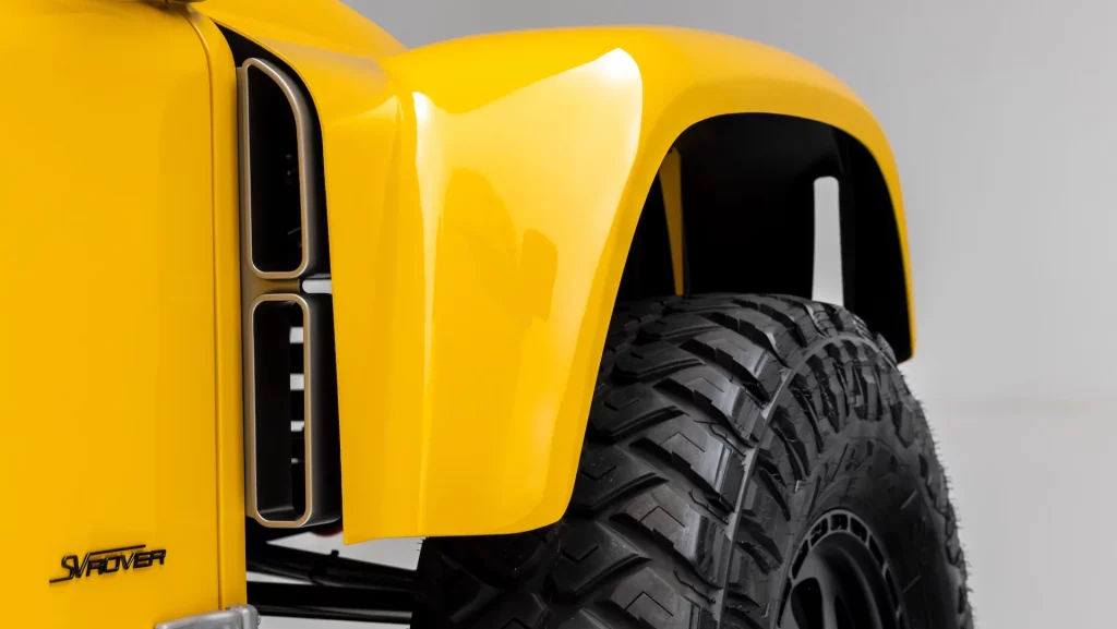 Scarbo SV Rover, el Land Rover Defender que quería ser un 'monster truck' 25 Motor16 scarbo vintage sv rover 100917648 h Motor16