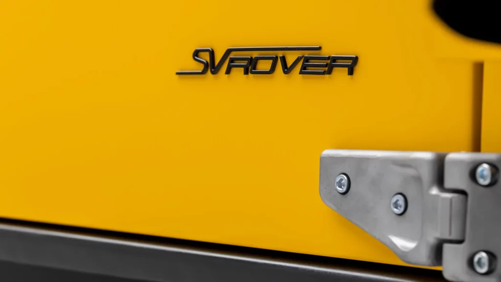 Scarbo SV Rover, el Land Rover Defender que quería ser un 'monster truck' 28 Motor16 scarbo vintage sv rover 100917651 h Motor16