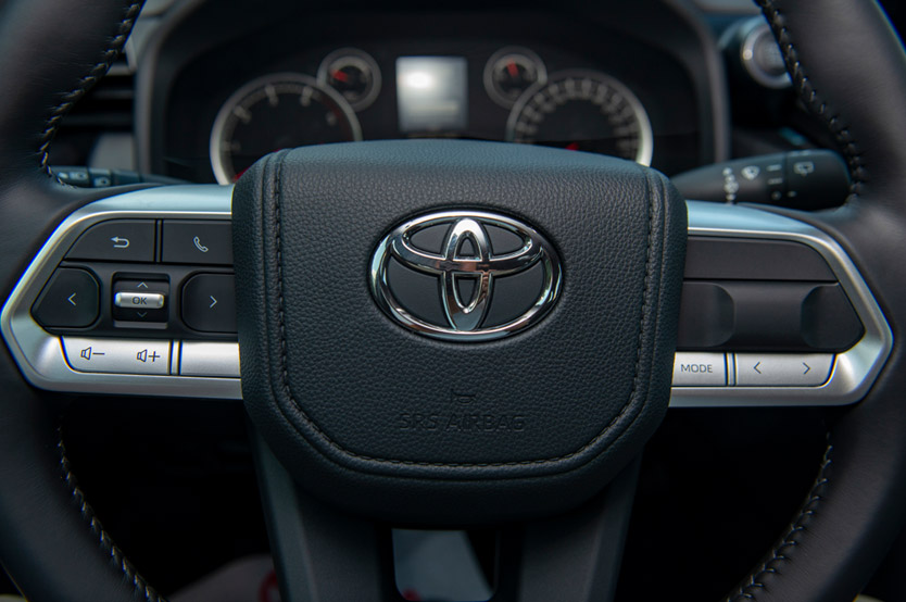 Así es el nuevo Toyota Land Cruiser en su versión más básica 29 Motor16 toyota land cruiser 300 gxr basico 22 Motor16