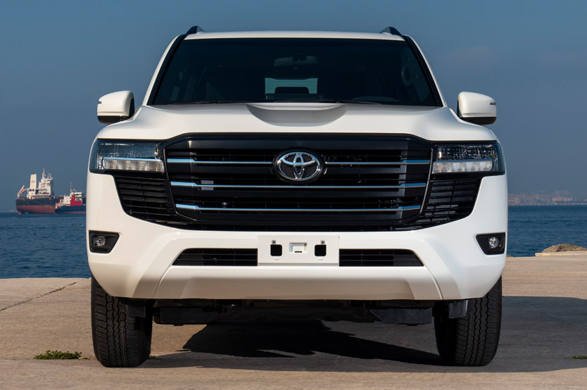 Así es el nuevo Toyota Land Cruiser en su versión más básica 10 Motor16 toyota land cruiser 300 gxr basico 4 Motor16