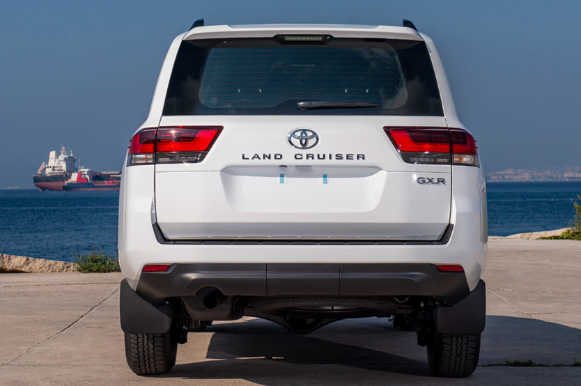 Así es el nuevo Toyota Land Cruiser en su versión más básica 11 Motor16 toyota land cruiser 300 gxr basico 5 Motor16