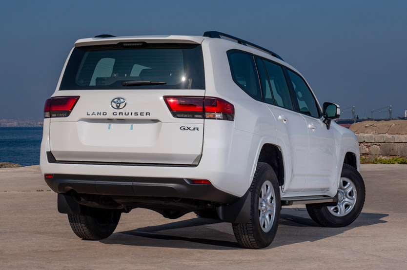 Así es el nuevo Toyota Land Cruiser en su versión más básica 13 Motor16 toyota land cruiser 300 gxr basico 7 Motor16