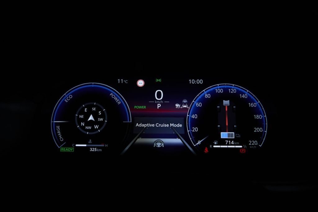 Primera prueba del Toyota Yaris Hybrid 130 CV 2024: Más potente y equipado pero igualmente híbrido 96 Motor16 toyota yaris 2024 interior 12 Motor16