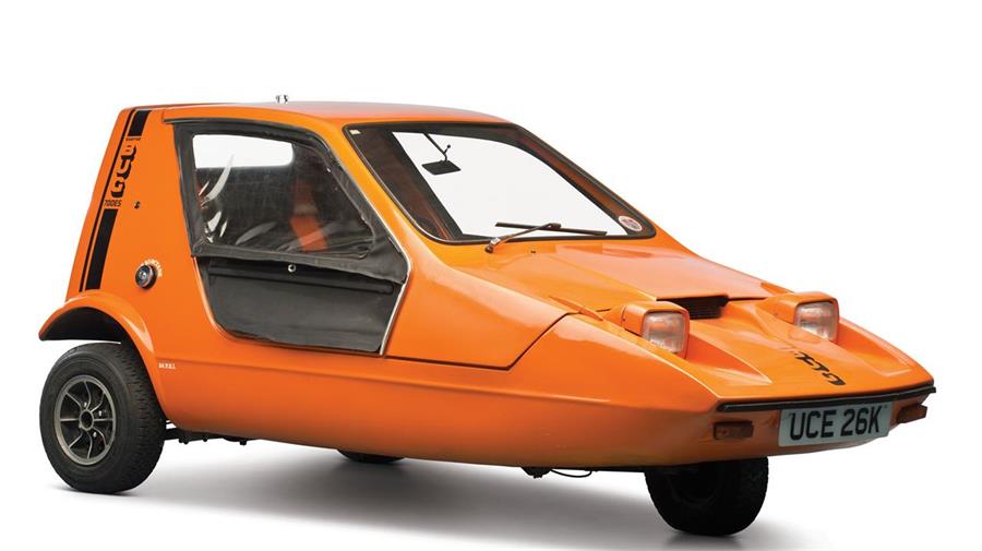 Los coches de 3 ruedas: historia, ventajas y perspectiva de futuro 3 Motor16 tres ruedas Motor16
