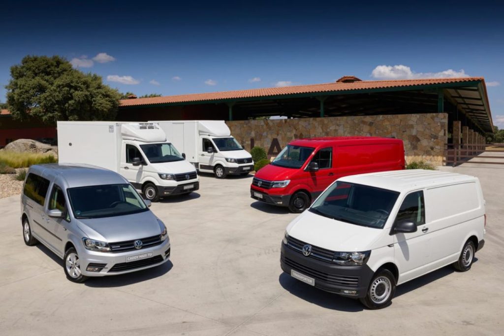 volkswagen comerciales autonomos empresas Motor16