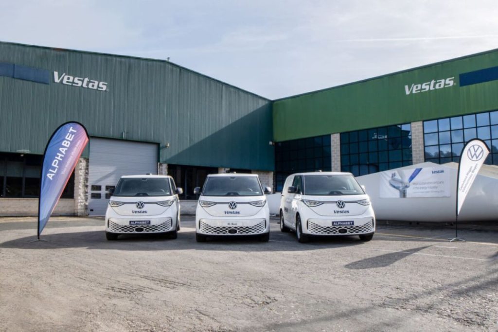 Volkswagen Vehículos Comerciales entrega los primeros 15 ID.Buzz Cargo a la flota de VESTAS Viveiro 1 Motor16 volkswagen vehiculos comerciales entrega los primeros 13 id buzz cargo a la flota de vestas viveiro 2 Motor16