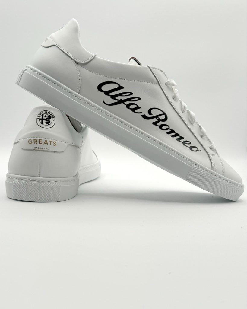 Estas zapatillas deportivas de Alfa Romeo son exclusivas y solidarias 1 Motor16 zapatillas greats alfa romeo2 Motor16
