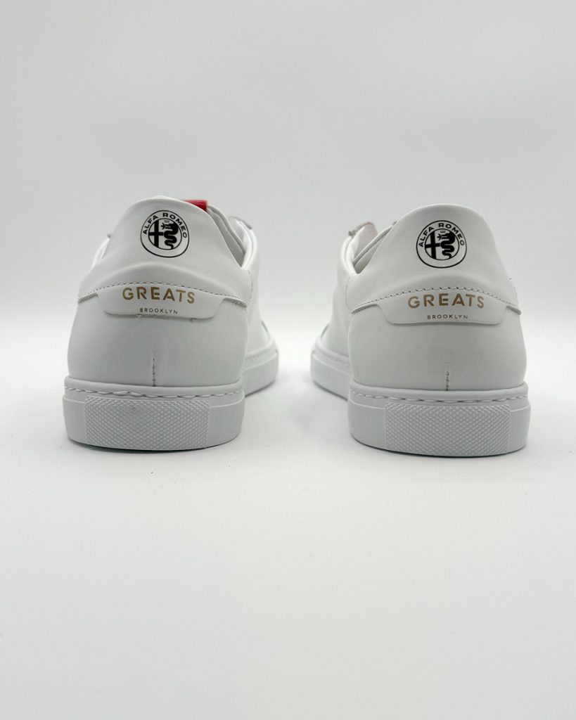Estas zapatillas deportivas de Alfa Romeo son exclusivas y solidarias 2 Motor16 zapatillas greats alfa romeo3 Motor16