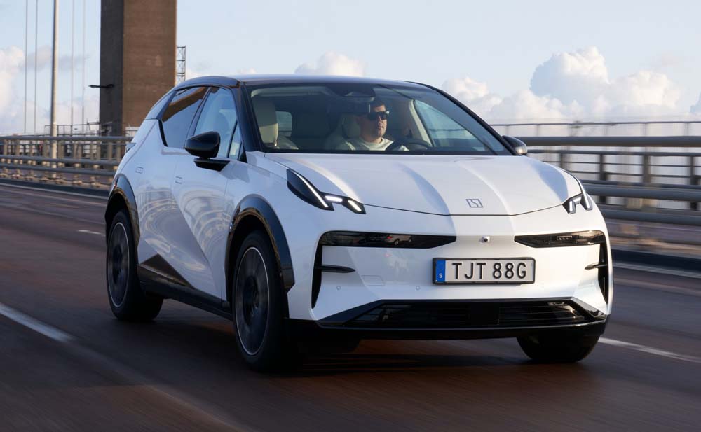 ¿Son seguros los coches de Zeekr, la nueva marca china que llega a España? 2 Motor16 zeekr x 002 Motor16