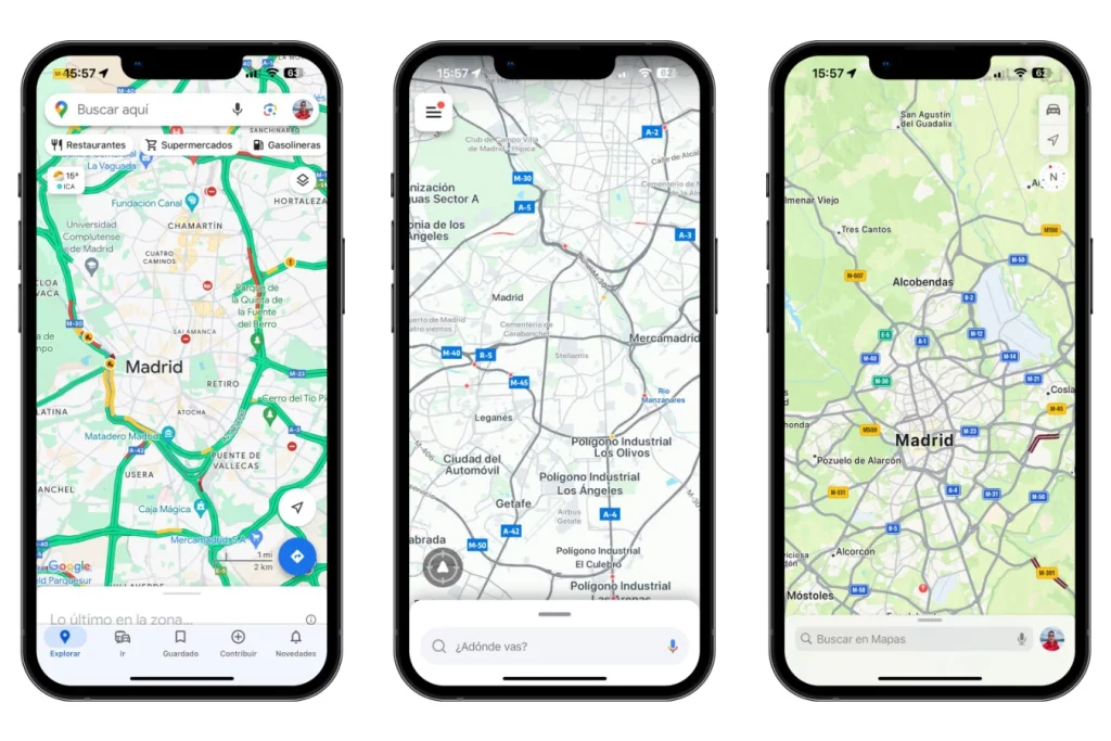 Google Maps, Waze y Apple Maps: La aplicación perfecta para 'dummies' 126 Motor16 1366 2000 1 Motor16
