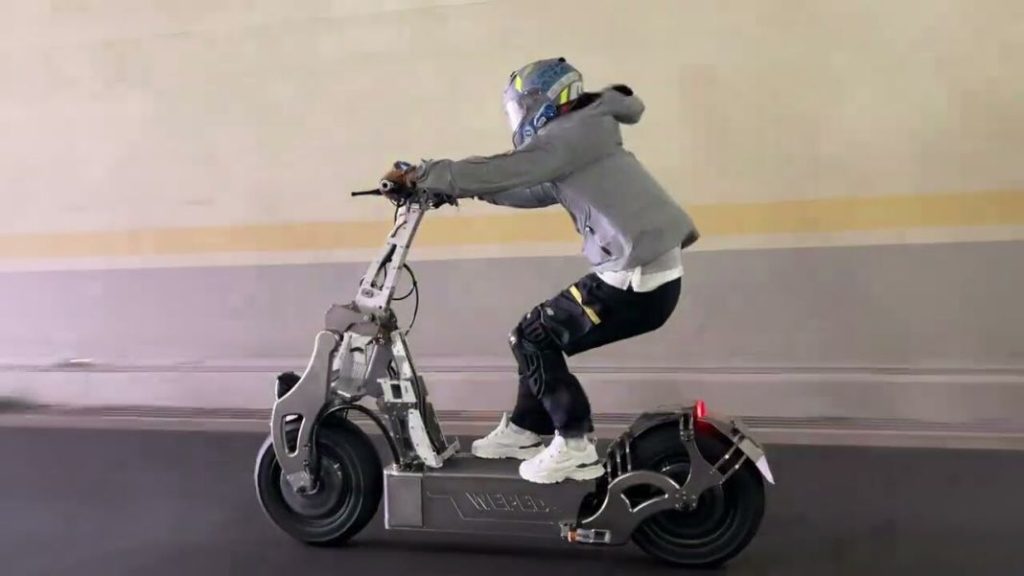 patinete DGT