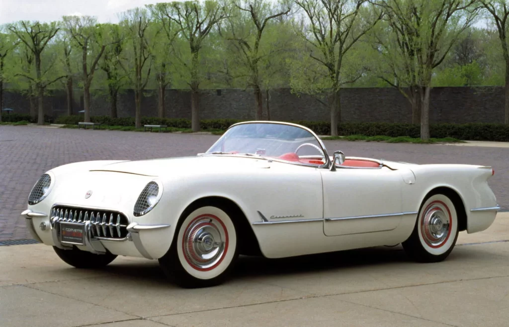 1953 Chevrolet Corvette 1 Motor16