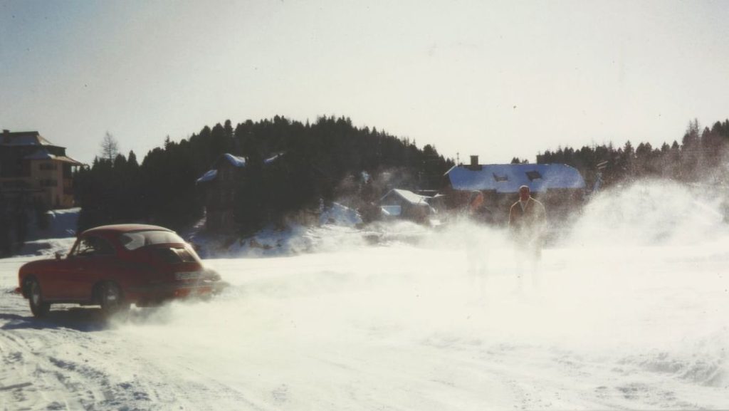 Así pone Porsche a prueba los neumáticos de invierno desde 1961 5 Motor16 1960 Porsche neumaticos invierno Turrach 1 Motor16