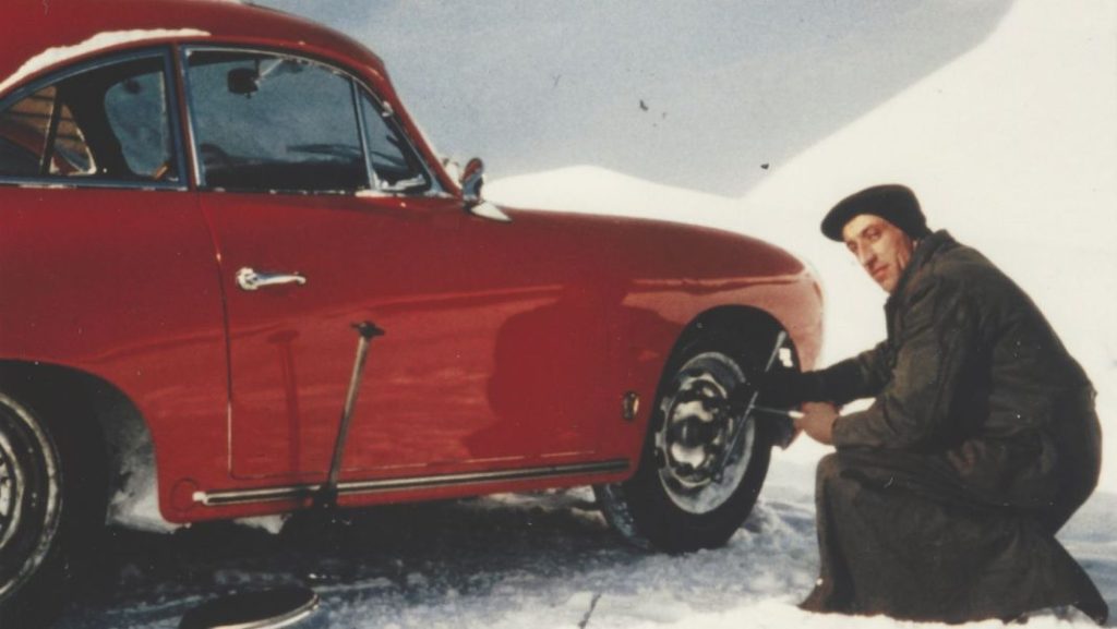 Así pone Porsche a prueba los neumáticos de invierno desde 1961 6 Motor16 1960 Porsche neumaticos invierno Turrach 1 Motor16