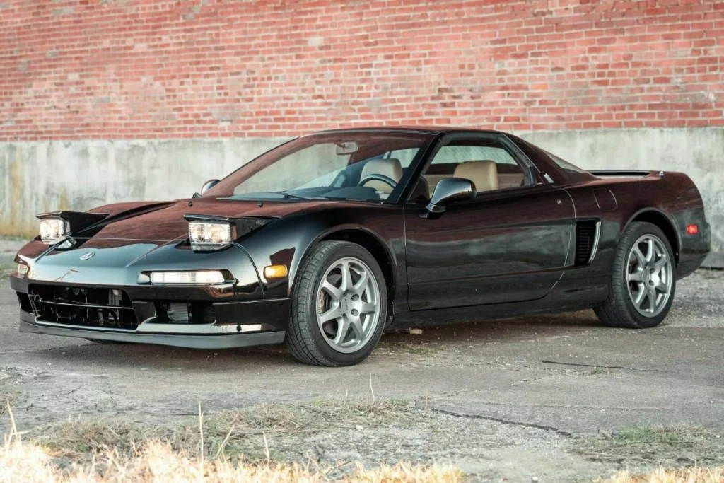 1996 Acura Honda NSX T 1 Motor16