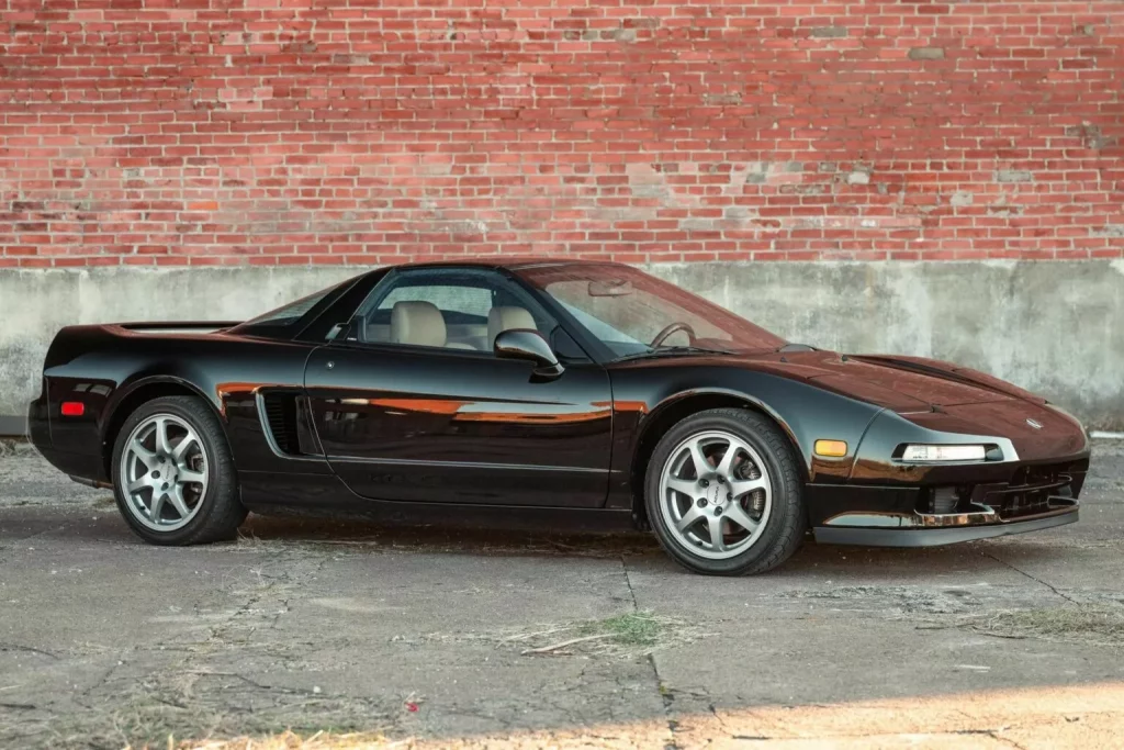 1996 Acura Honda NSX T 3 Motor16