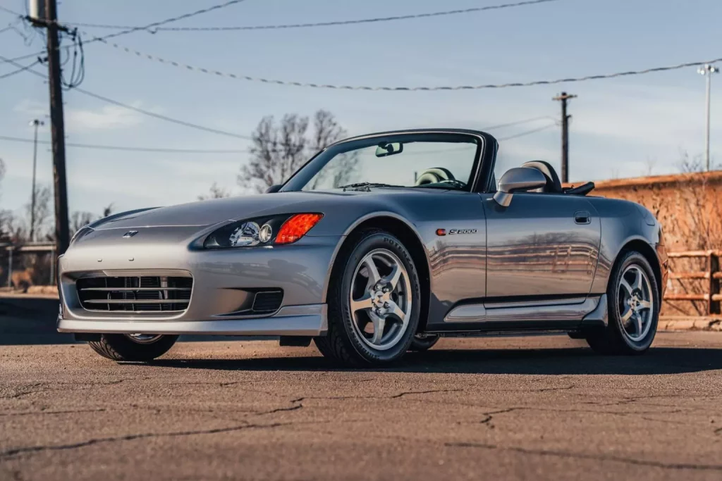 2000 Honda S2000 Cars and Bids 10 Motor16