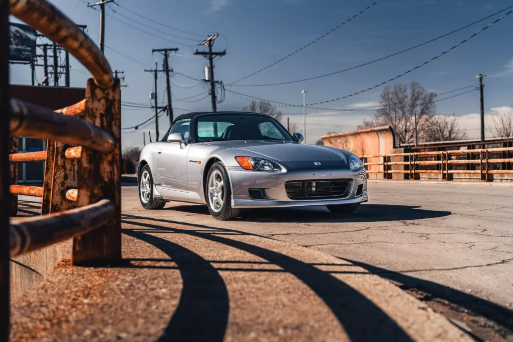 2000 Honda S2000 Cars and Bids 19 Motor16