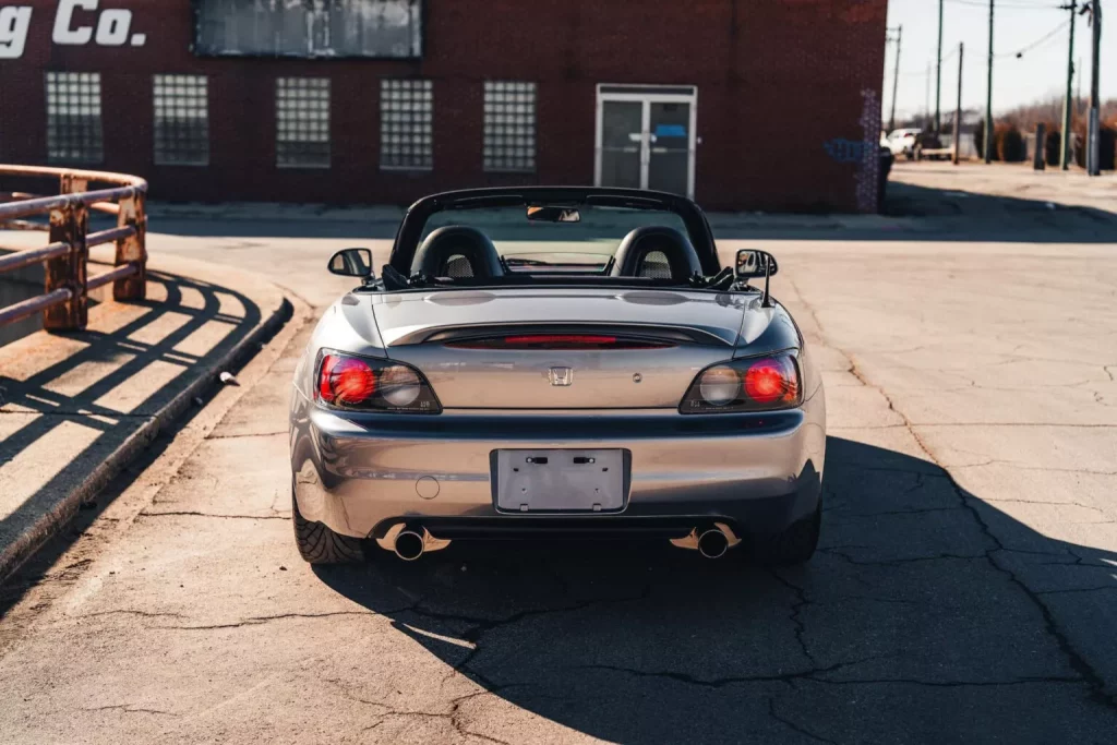 2000 Honda S2000 Cars and Bids 25 Motor16