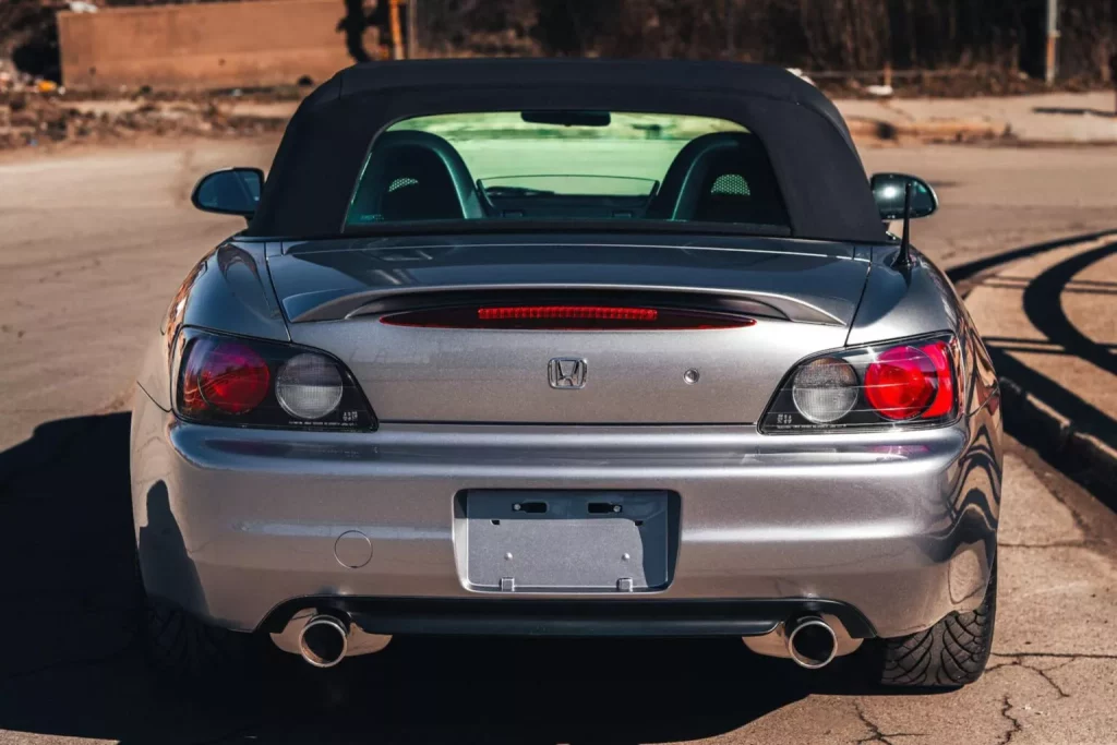 2000 Honda S2000 Cars and Bids 6 Motor16