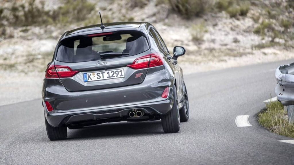 Qué son el subviraje y sobreviraje y cómo evitarlos 115 Motor16 2018 ford fiesta st Motor16