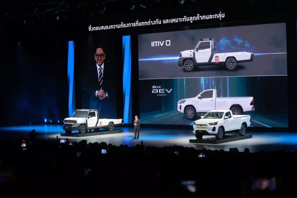 El Toyota Hilux eléctrico será una realidad. Y antes de lo que imaginas 3 Motor16 2022 Toyota Hilux EV Concept 2 Motor16