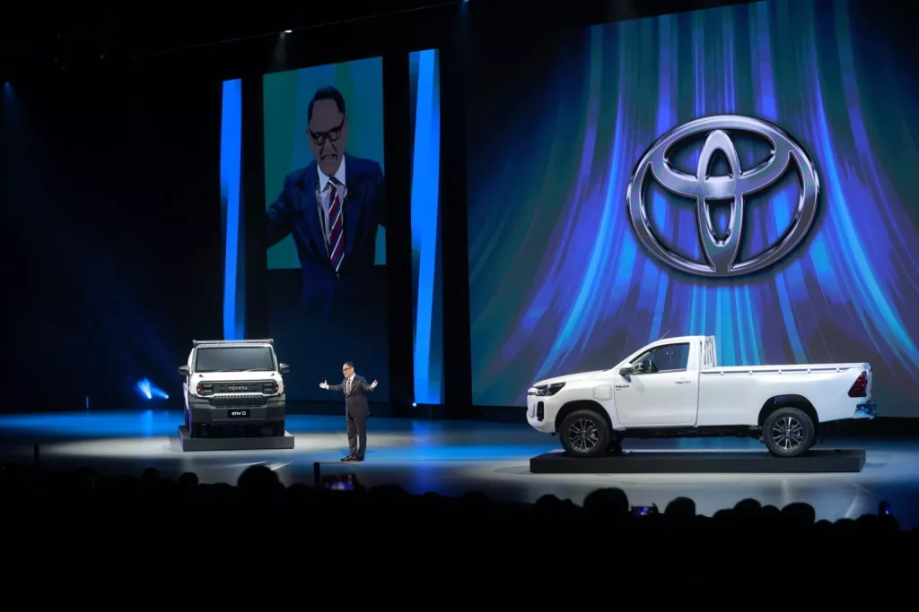 El Toyota Hilux eléctrico será una realidad. Y antes de lo que imaginas 2 Motor16 2022 Toyota Hilux EV Concept 3 Motor16