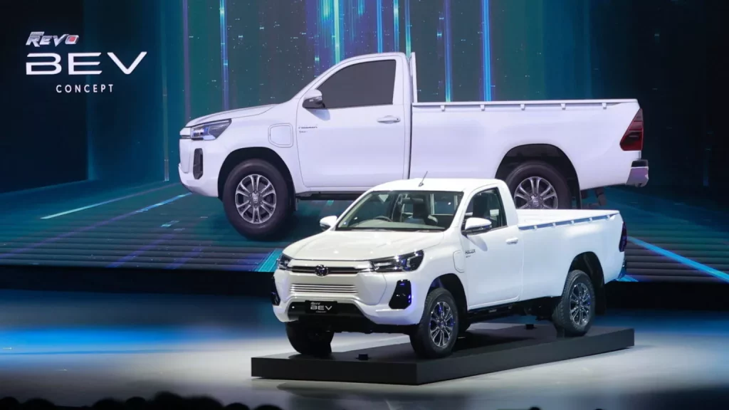 El Toyota Hilux eléctrico será una realidad. Y antes de lo que imaginas 7 Motor16 2022 Toyota Hilux EV Concept 4 Motor16