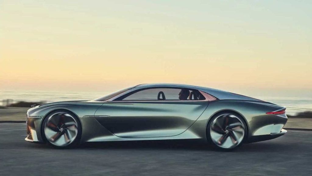El componente crítico que retrasa la llegada del primer Bentley eléctrico 2 Motor16 2022 Bentley EXP 100 GT. Imagen barrido.