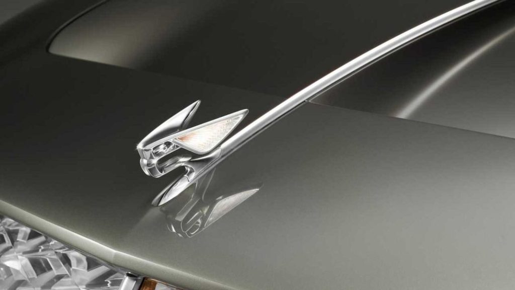 El componente crítico que retrasa la llegada del primer Bentley eléctrico 1 Motor16 2022 Bentley EXP 100 GT. Imagen emblema.