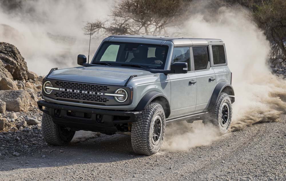 Nuevo Toyota Land Cruiser. Estos son los grandes rivales que se encontrará 43 Motor16 Ford Bronco