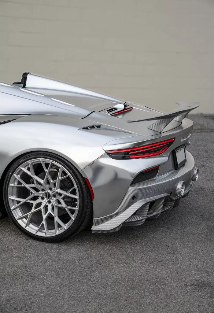 2024 7Design Maserati MC20 Aria Silver Surfer 12 Motor16