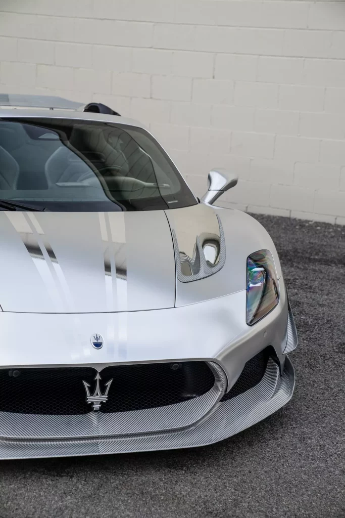 2024 7Design Maserati MC20 Aria Silver Surfer 13 Motor16