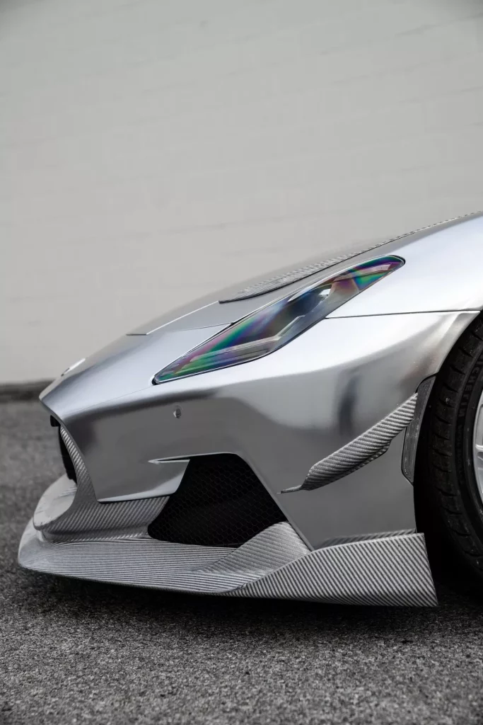 2024 7Design Maserati MC20 Aria Silver Surfer 9 Motor16