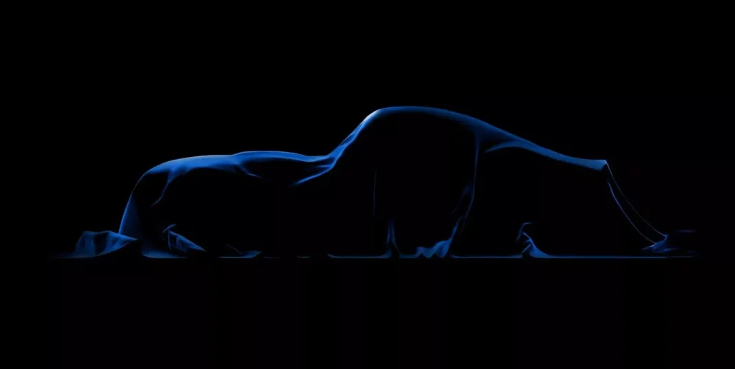 2024 AC Cobra Coupe Teaser. Imagen portada.