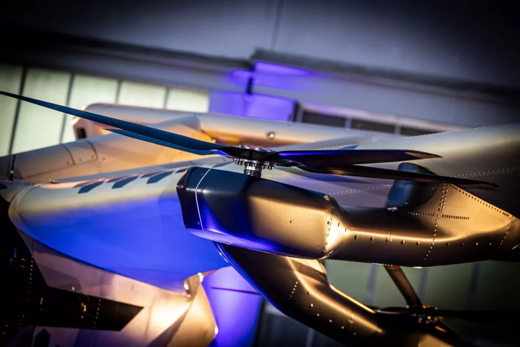 Airbus se anima a surcar los cielos con su CityAirbus NextGen 2 Motor16 2024 CityAirbus NextGen eVTOL. Imagen detalle.