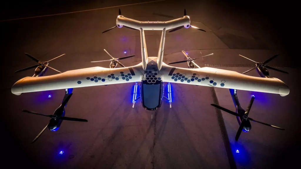 Airbus se anima a surcar los cielos con su CityAirbus NextGen 1 Motor16 2024 CityAirbus NextGen eVTOL. Imagen.