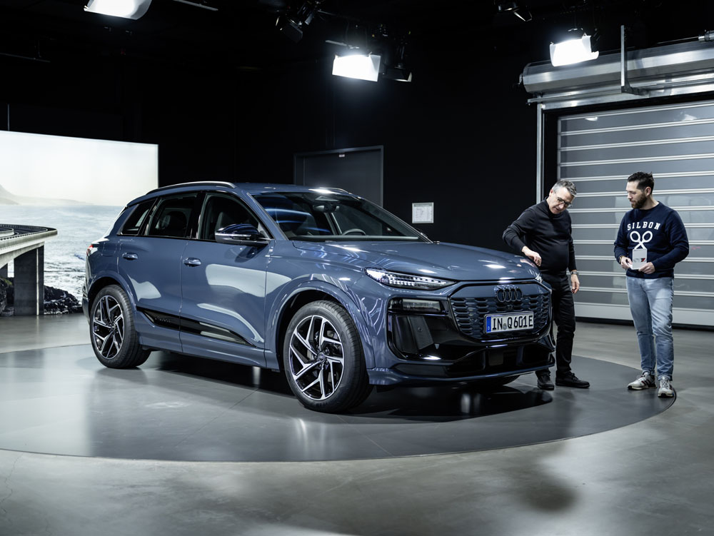 Audi Q6 e-tron: Más caro que un Q4 e-tron y más barato que un Macan 3 Motor16 2024 Audi Q6 e tron 107 Motor16