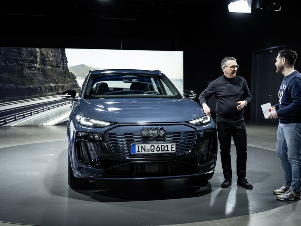 Audi Q6 e-tron: El primero de una prometedora gama de vehículos eléctricos 135 Motor16 2024 Audi Q6 e tron 108 Motor16