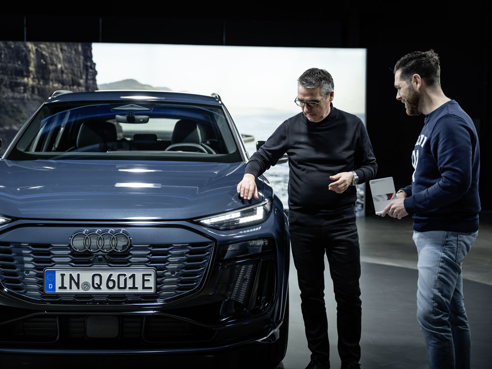 Audi Q6 e-tron: El primero de una prometedora gama de vehículos eléctricos 136 Motor16 2024 Audi Q6 e tron 109 Motor16