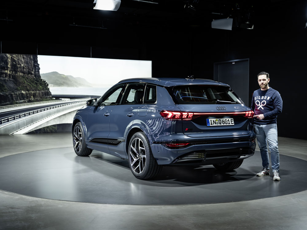 Audi Q6 e-tron: El primero de una prometedora gama de vehículos eléctricos 1 Motor16 2024 Audi Q6 e tron 111 Motor16