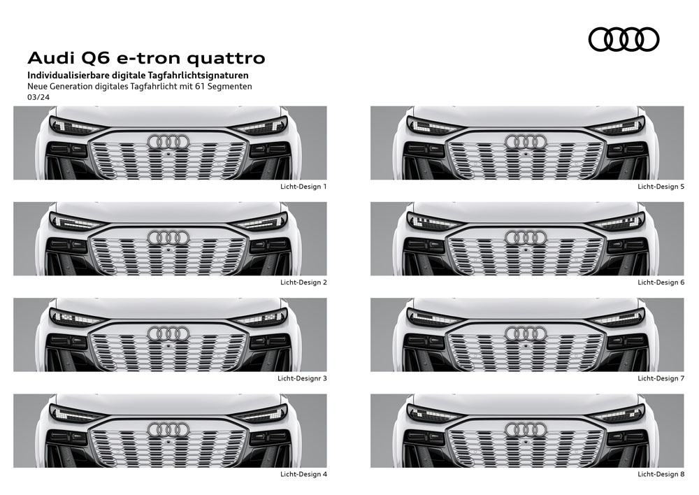 Audi Q6 e-tron: El primero de una prometedora gama de vehículos eléctricos 142 Motor16 2024 Audi Q6 e tron 2 Motor16